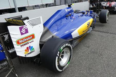 Sauber - Formel 1 - GP Deutschland - Hockenheim - 28. Juli 2016