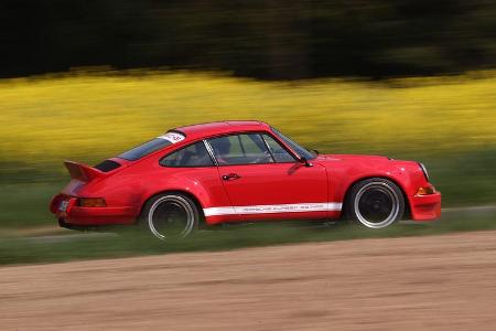 K & F-Porsche 911, Seitenansicht