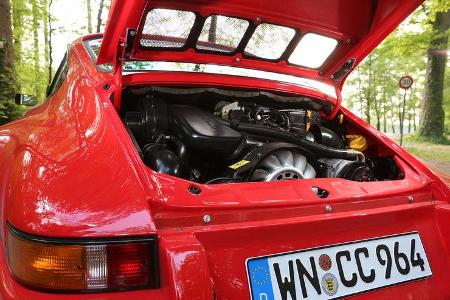 K & F-Porsche 911, Motor