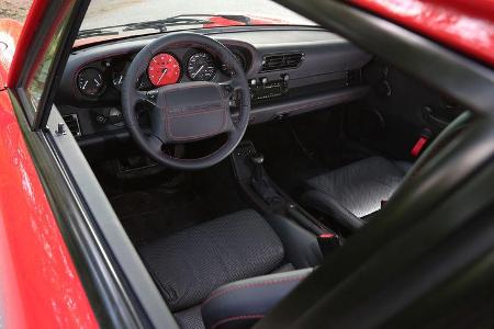 K & F-Porsche 911, Cockpit