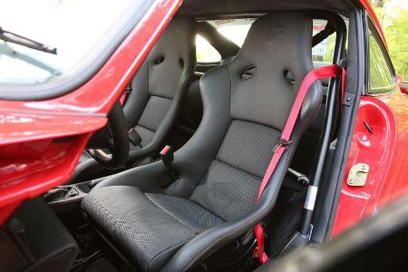 K & F-Porsche 911, Fahrersitz