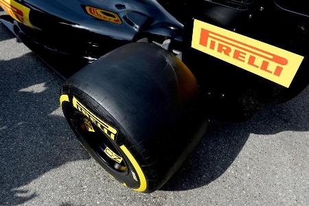 Pirelli F1-Showcar - 2017er Reifen - GP Monaco 2016