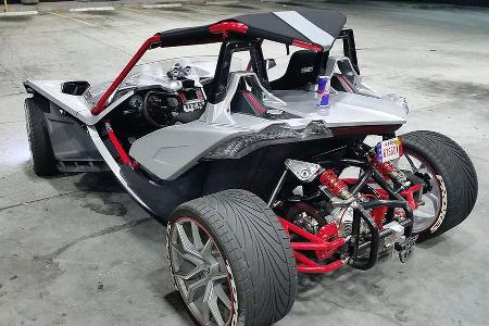 Bullet and Speed Design Polaris Slingshot