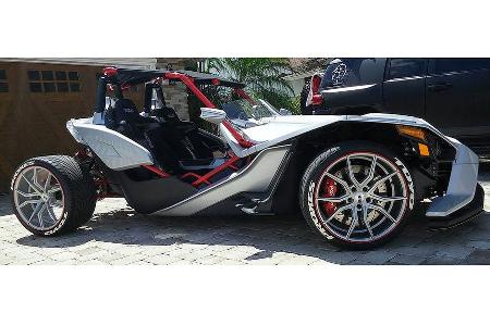 Bullet and Speed Design Polaris Slingshot