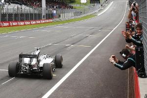 Lewis Hamilton - Formel 1 - GP sterreich 2016