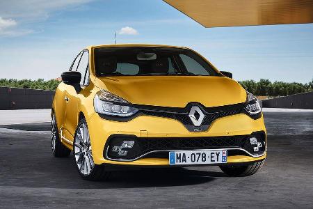 Renault Clio R.S. Modellpflege 2016