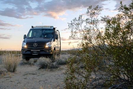 Sportsmobile Mercedes Sprinter 4x4 Wohnmobil