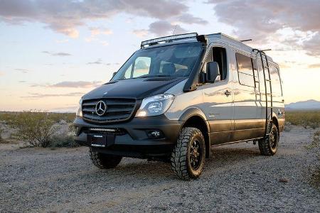 Sportsmobile Mercedes Sprinter 4x4 Wohnmobil