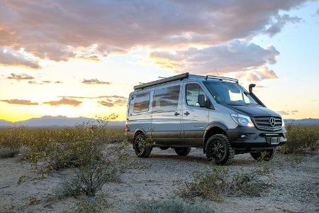 Sportsmobile Mercedes Sprinter 4x4 Wohnmobil