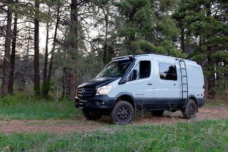 Sportsmobile Mercedes Sprinter 4x4 Wohnmobil
