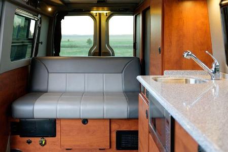 Sportsmobile Mercedes Sprinter 4x4 Wohnmobil