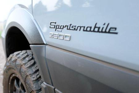 Sportsmobile Mercedes Sprinter 4x4 Wohnmobil