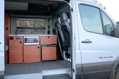 Sportsmobile Mercedes Sprinter 4x4 Wohnmobil
