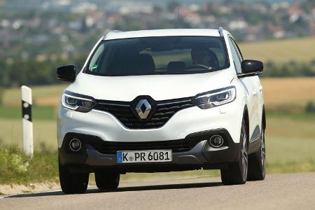 Renault Kadjar dCi 130 4x4, Frontansicht