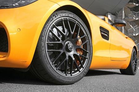 Mercedes-AMG GT S, Rad, Felge