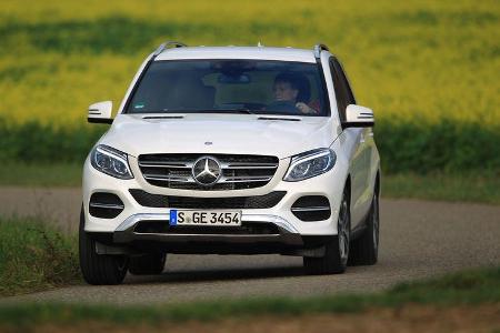 Mercedes GLE 500 e 4Matic, Frontansicht