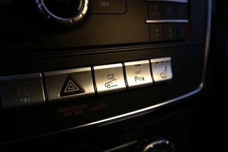 Mercedes GLE 500 e 4Matic, Bedienelemente