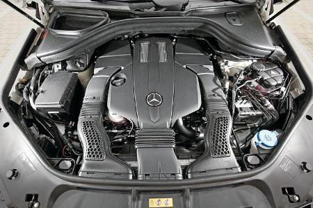 Mercedes GLE 500 e 4Matic, Motor