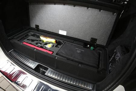 Mercedes GLE 500 e 4Matic, Batterie