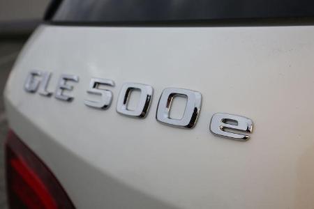 Mercedes GLE 500 e 4Matic, Typenbezeichnung