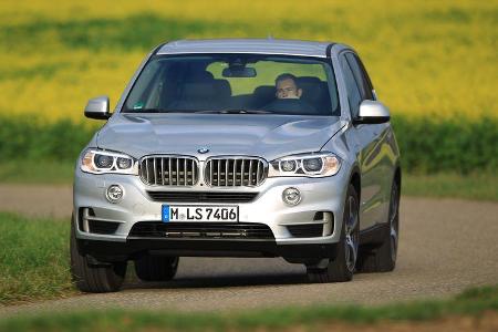 BMW X5 xDrive 40e, Frontansicht