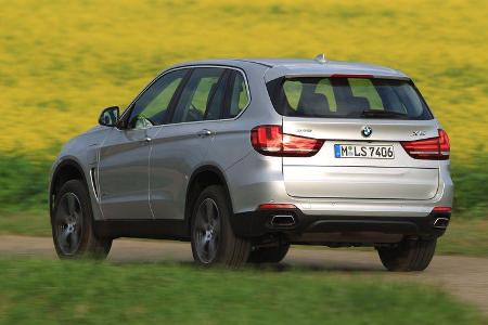 BMW X5 xDrive 40e, Heckansicht