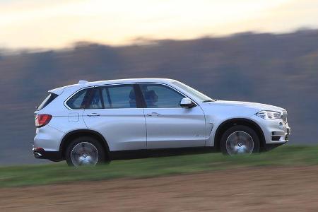 BMW X5 xDrive 40e, Seitenansicht