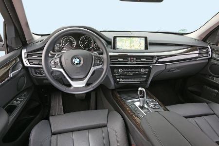 BMW X5 xDrive 40e, Cockpit