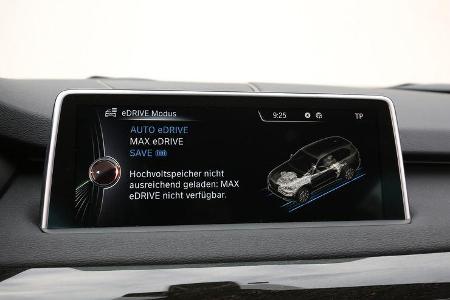 BMW X5 xDrive 40e, Monitor, Infotainment