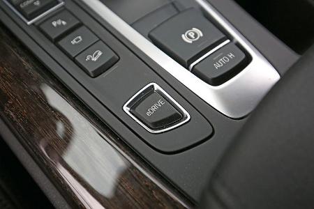 BMW X5 xDrive 40e, Bedienelemente