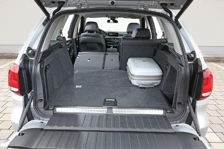 BMW X5 xDrive 40e, Kofferraum