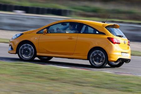 Handling-Check, Opel Corsa OPC