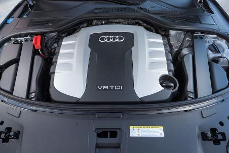 Audi A8, Fahrvergleich, AMS 1915, 09/15