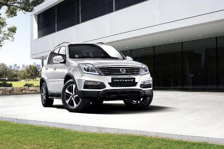 Ssangyong Rexton W Modelljahr 2016