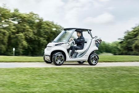 Mercedes-Benz Style Edition Garia Golf Car