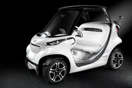 Mercedes-Benz Style Edition Garia Golf Car