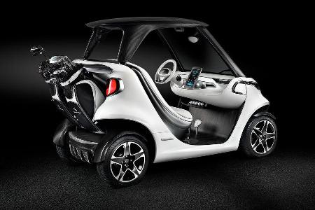 Mercedes-Benz Style Edition Garia Golf Car