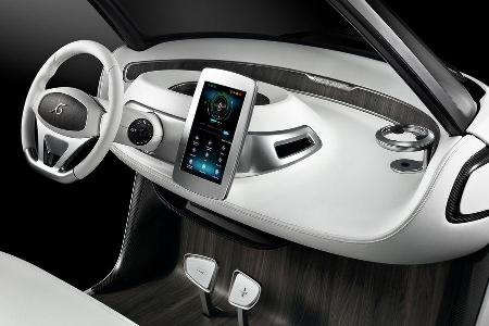 Mercedes-Benz Style Edition Garia Golf Car