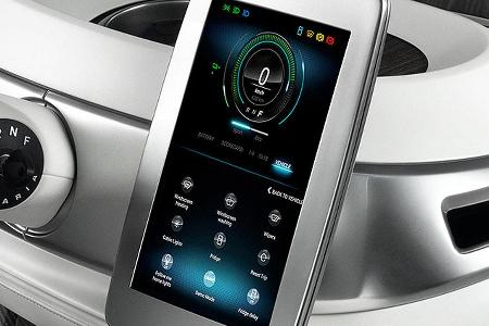 Mercedes-Benz Style Edition Garia Golf Car