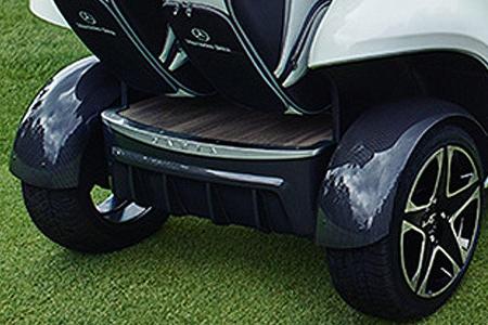 Mercedes-Benz Style Edition Garia Golf Car