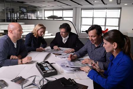 Mercedes-Benz Style Edition Garia Golf Car