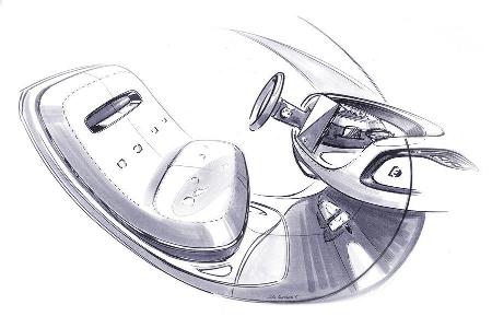 Mercedes-Benz Style Edition Garia Golf Car