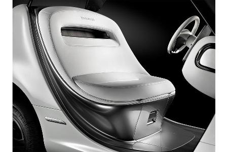 Mercedes-Benz Style Edition Garia Golf Car