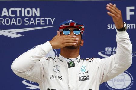 Lewis Hamilton - GP England 2016