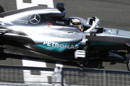 Lewis Hamilton - GP England 2016