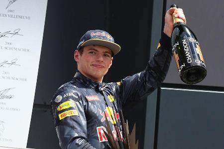 Max Verstappen - GP England 2016