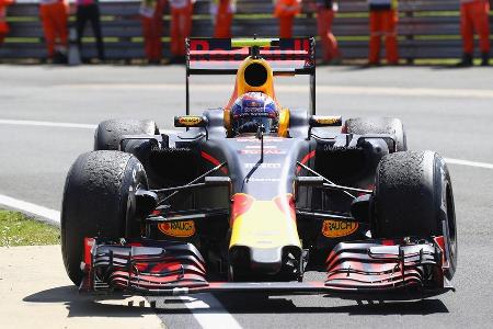 Max Verstappen - GP England 2016