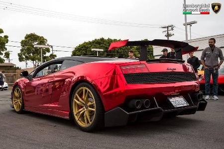Lamborghini Gallardo - 200 mph Supercarshow - Newport Beach - Juli 2016