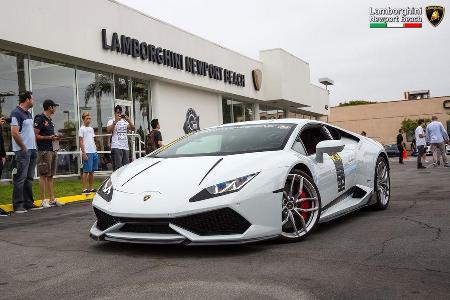 Lamborghini Huracan - 200 mph Supercarshow - Newport Beach - Juli 2016
