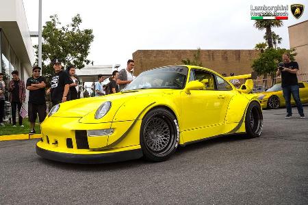 Porsche 911 - 200 mph Supercarshow - Newport Beach - Juli 2016